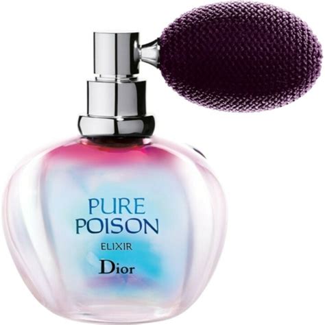 pure poison dior duftbeschreibung|dior poison bag.